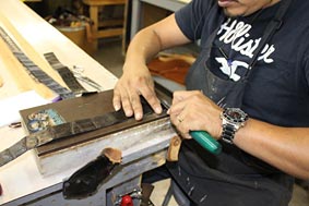 Hand Skiving Splices